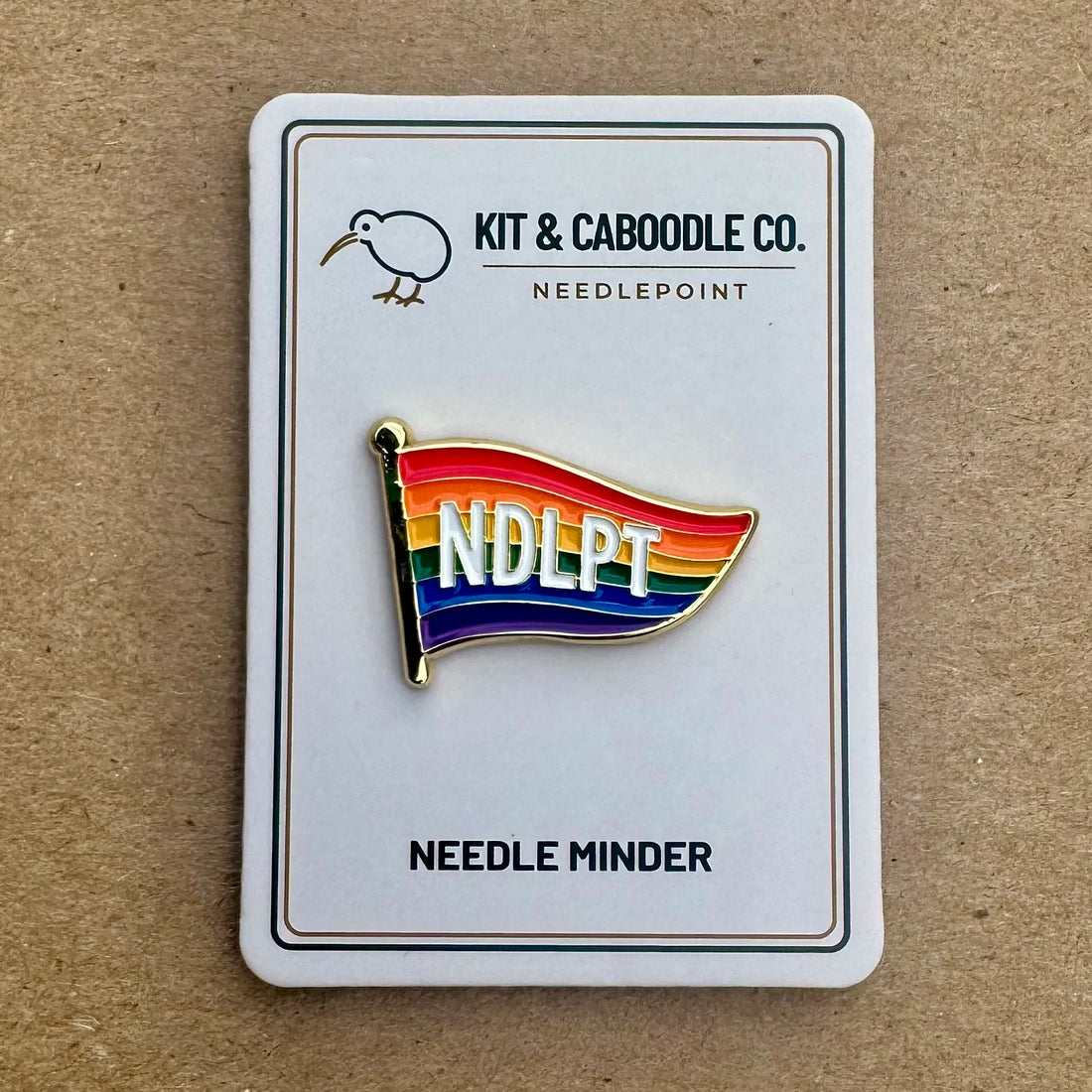Needle Minder - Pride Pennant