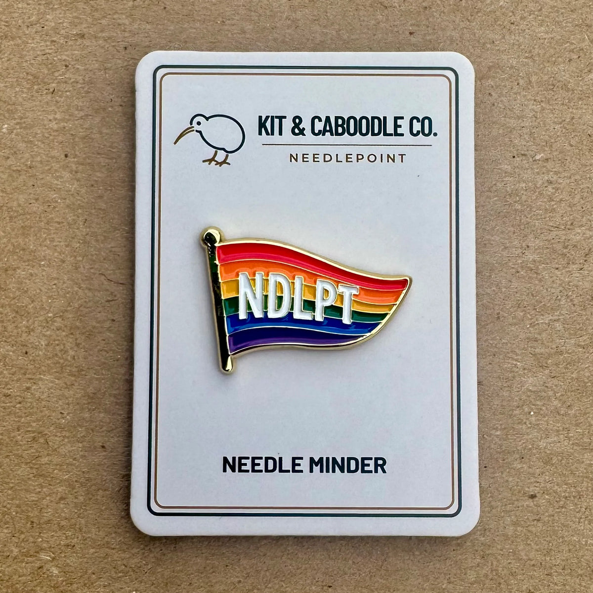 Needle Minder - Pride Pennant