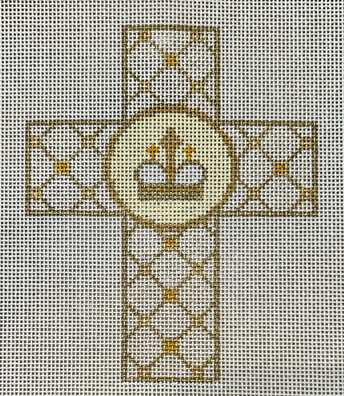 Cross with Crown