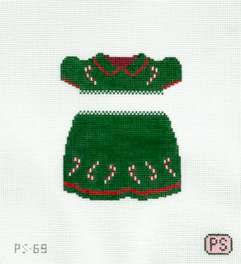 Big Girl Christmas Dress