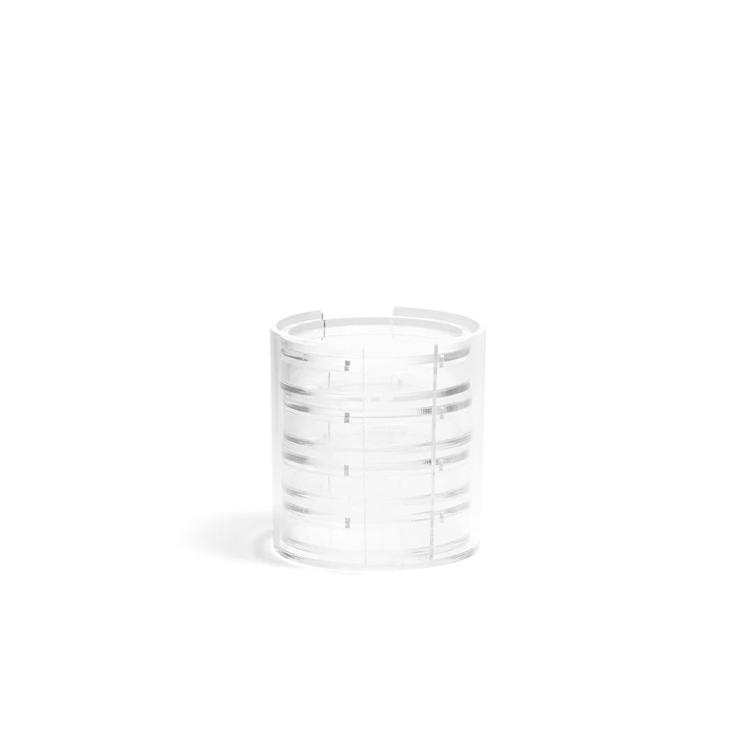 Acrylic Coaster Set- 4" Round