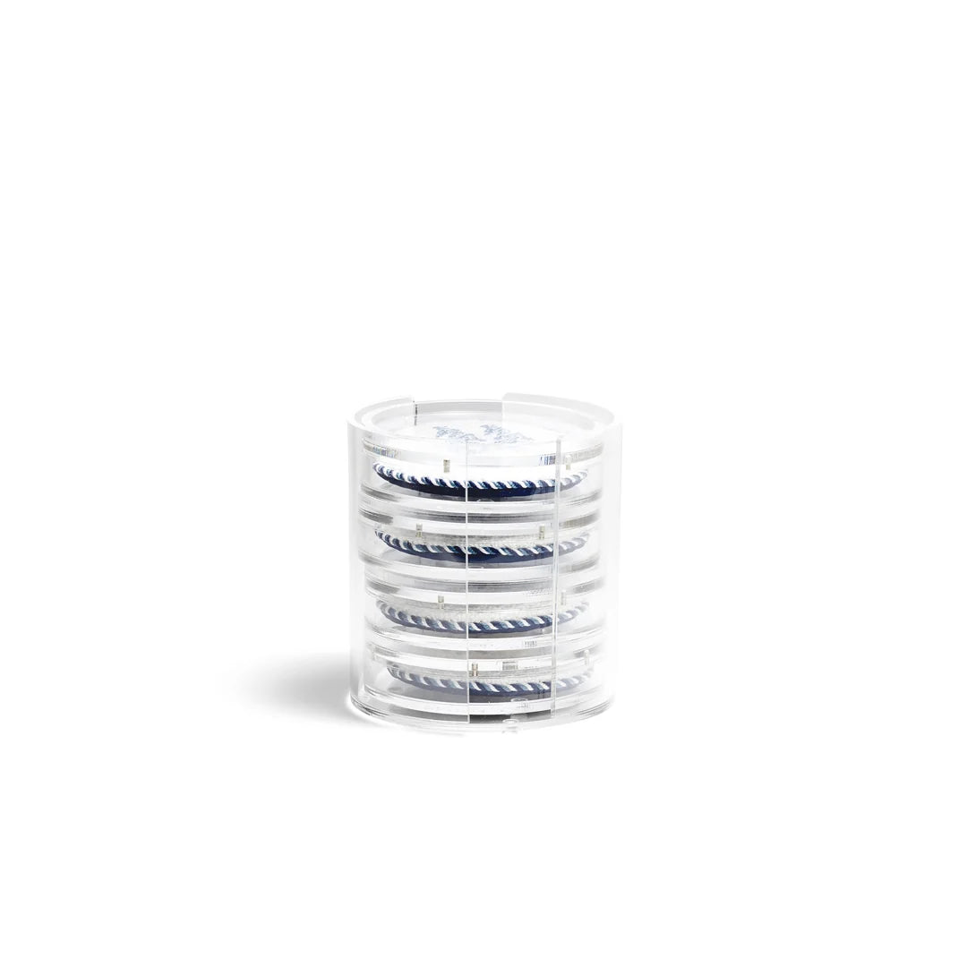 Acrylic Coaster Set- 4" Round