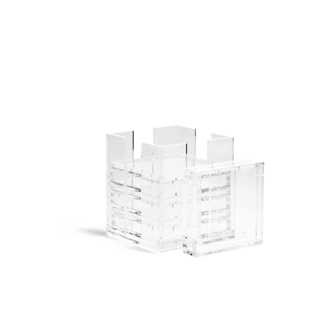 Acrylic Coaster Set- 4" Square
