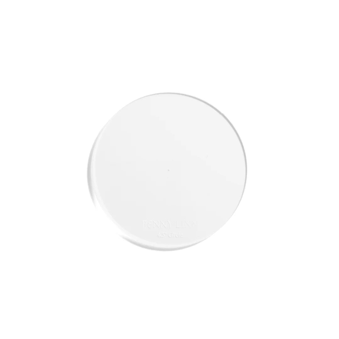 Acrylic Stencil - 4.5" Circle