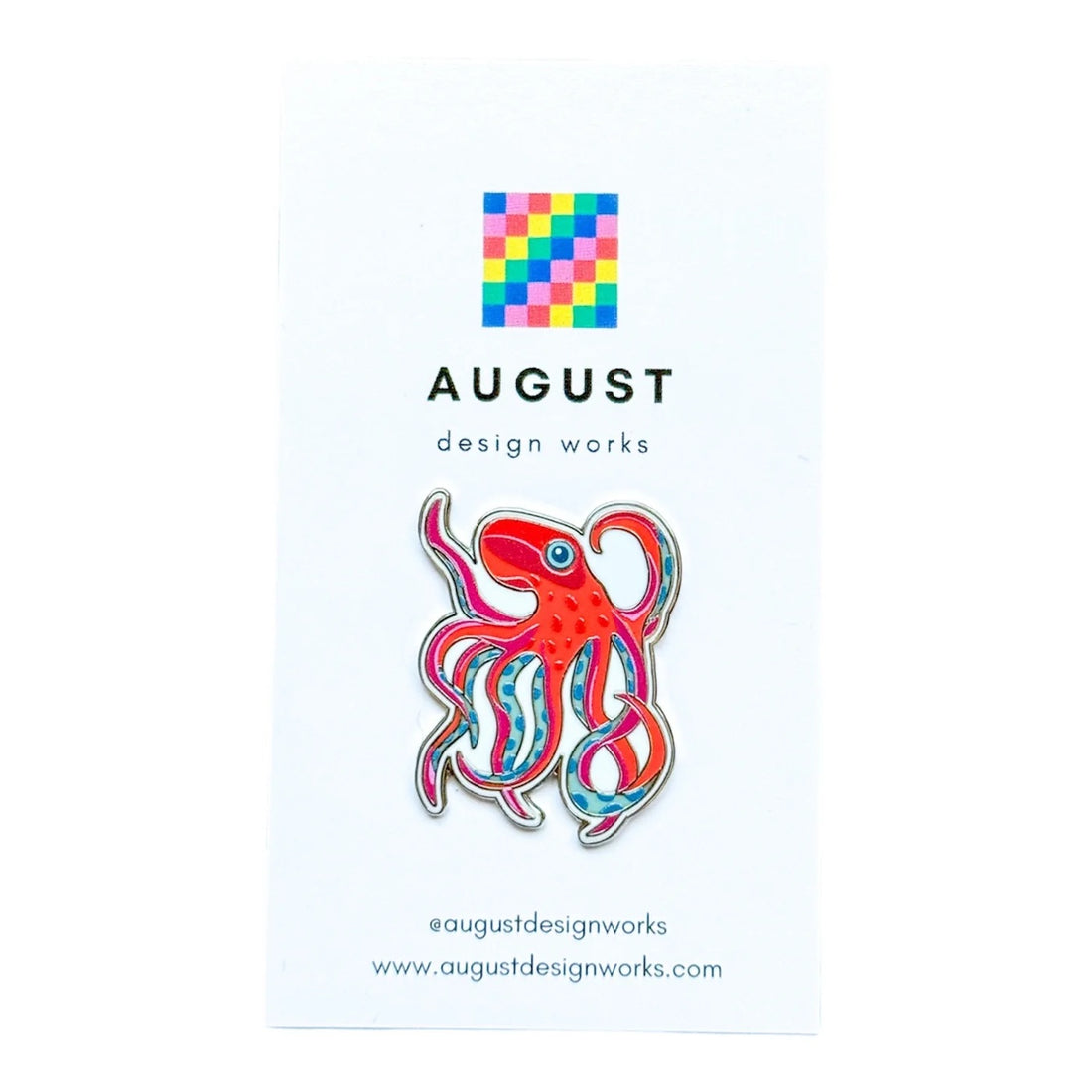 Needle Minder - Octopus