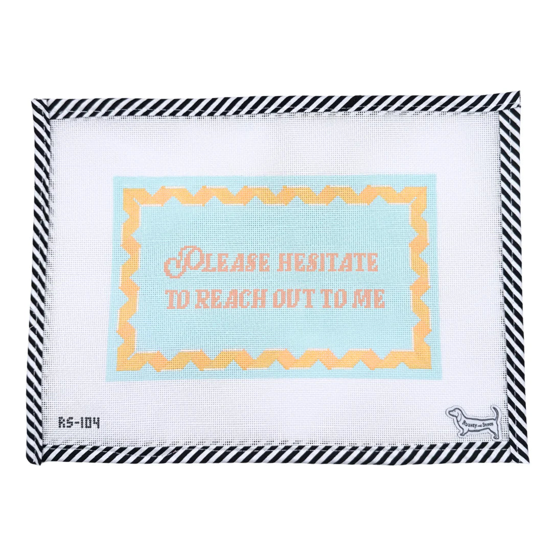 Please Hesitate