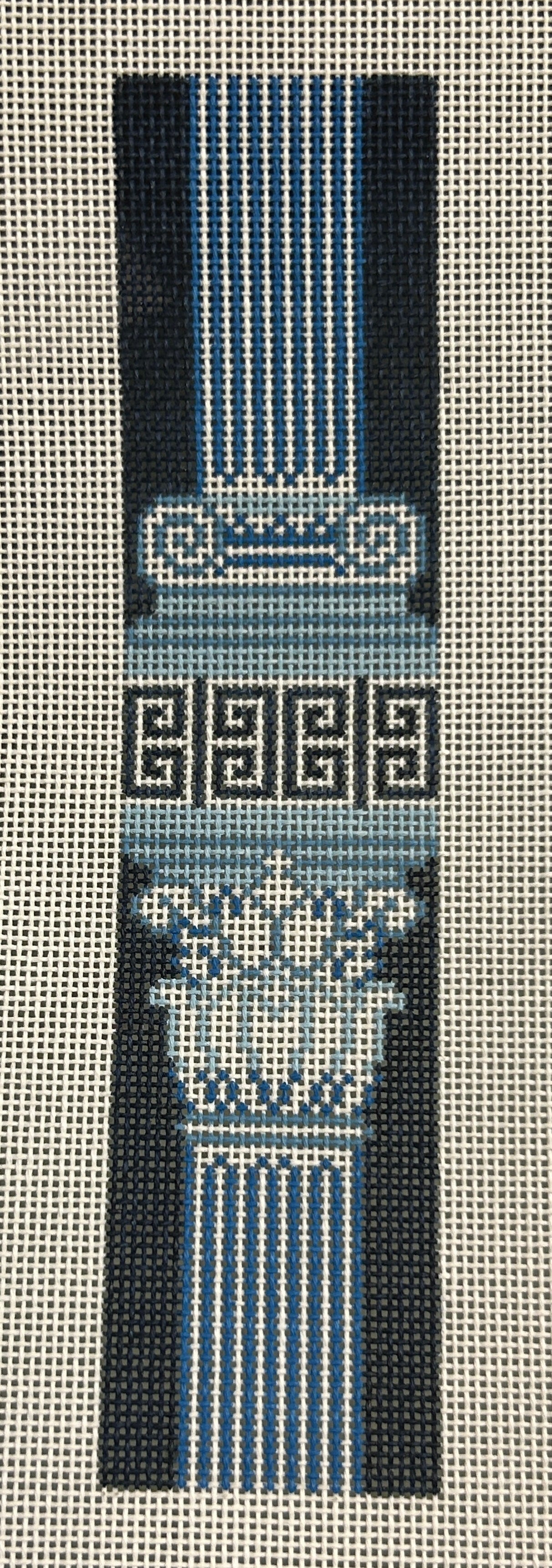 Column Key Fob - Blues
