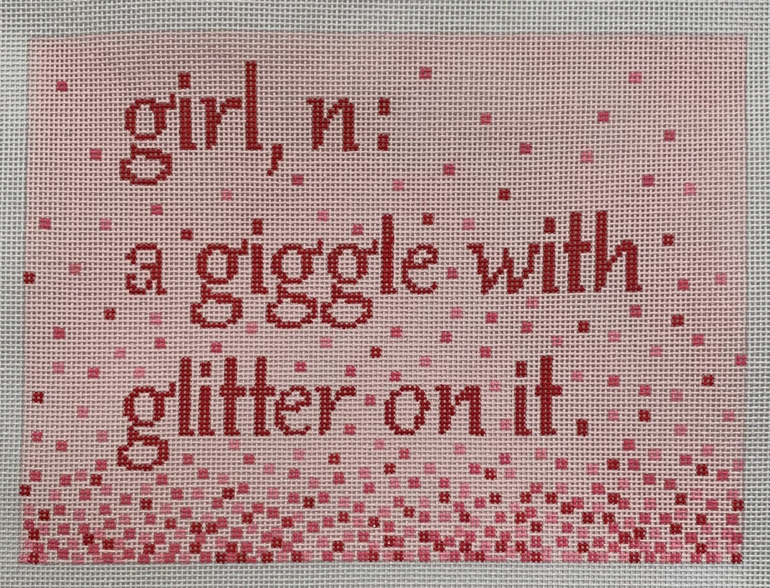 Girl Giggle Sign