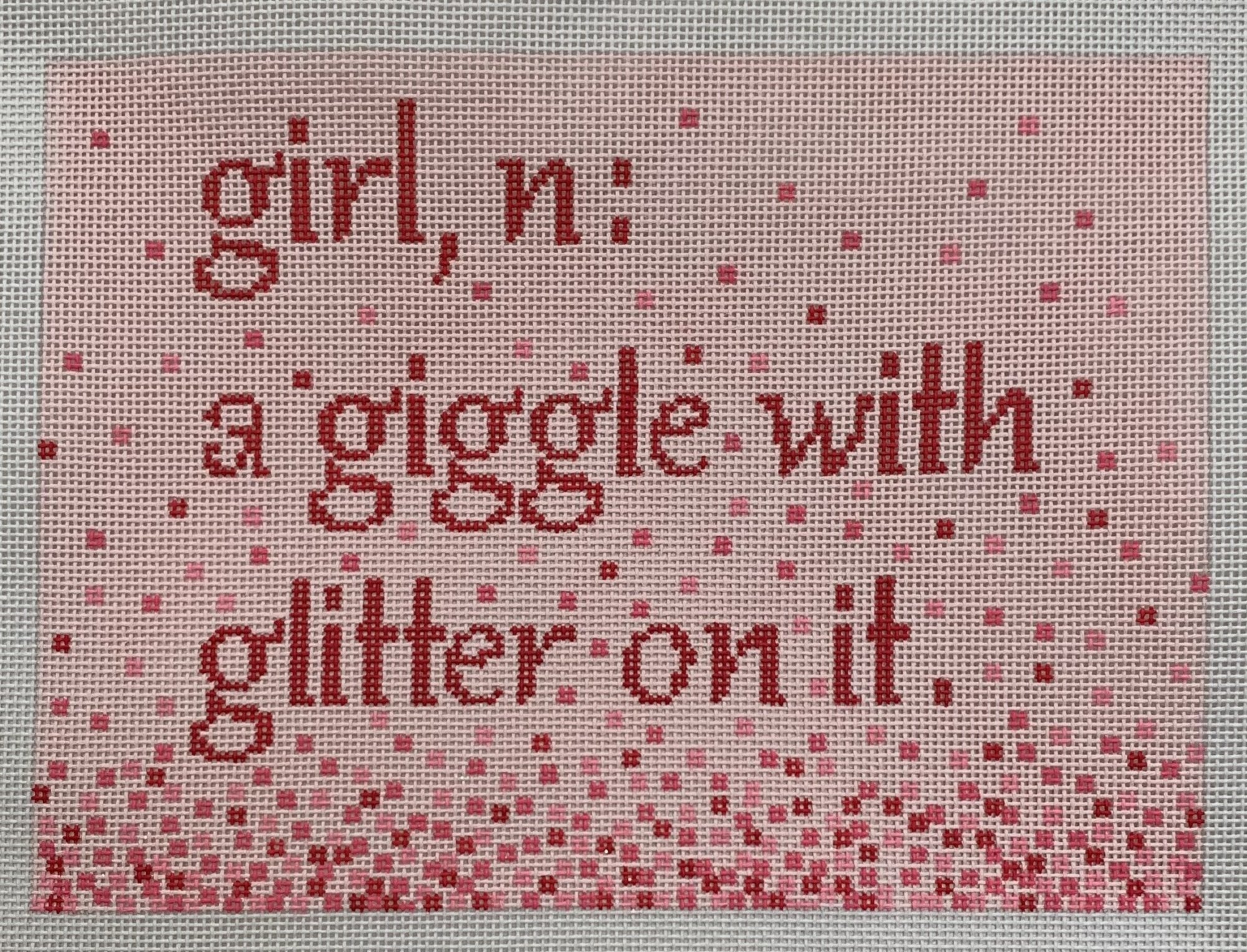 Girl Giggle Sign