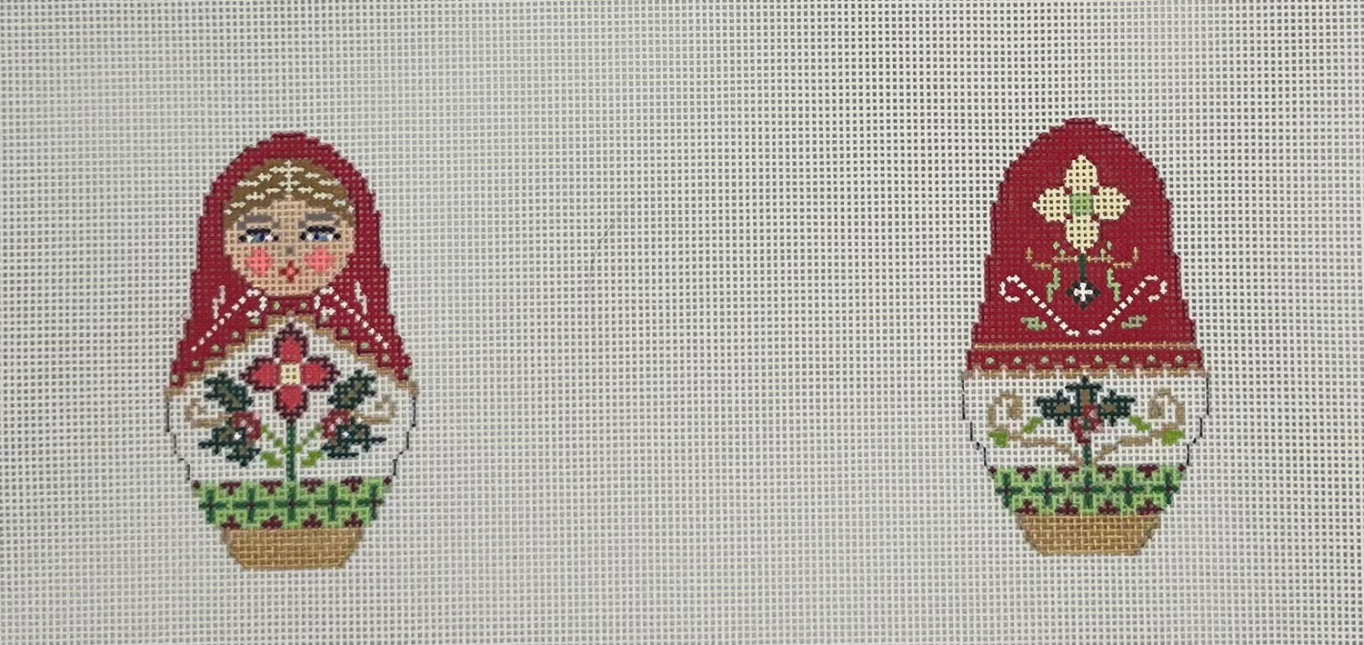 Christmas Russian Doll