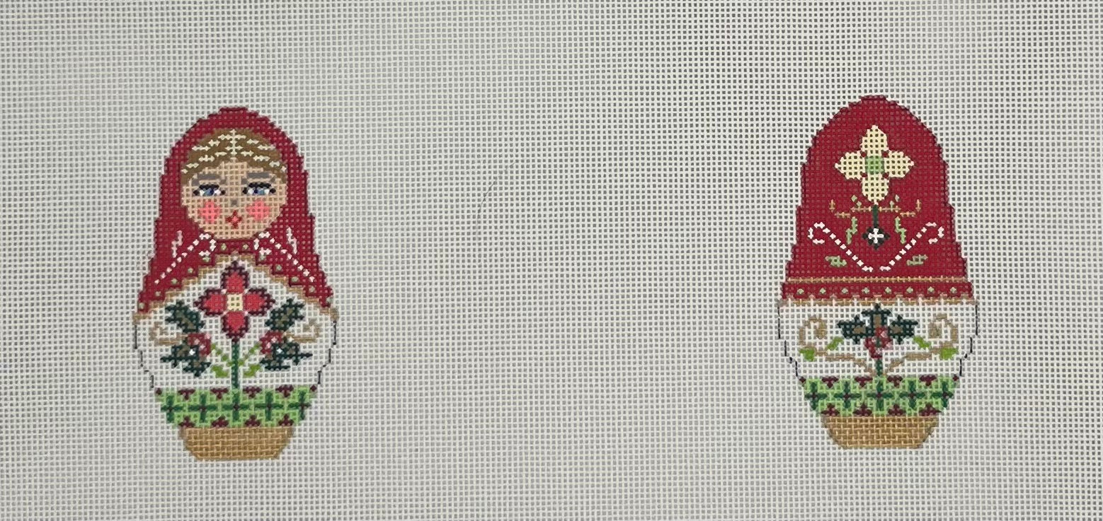 Christmas Russian Doll