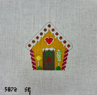 Gingerbread House Ornament
