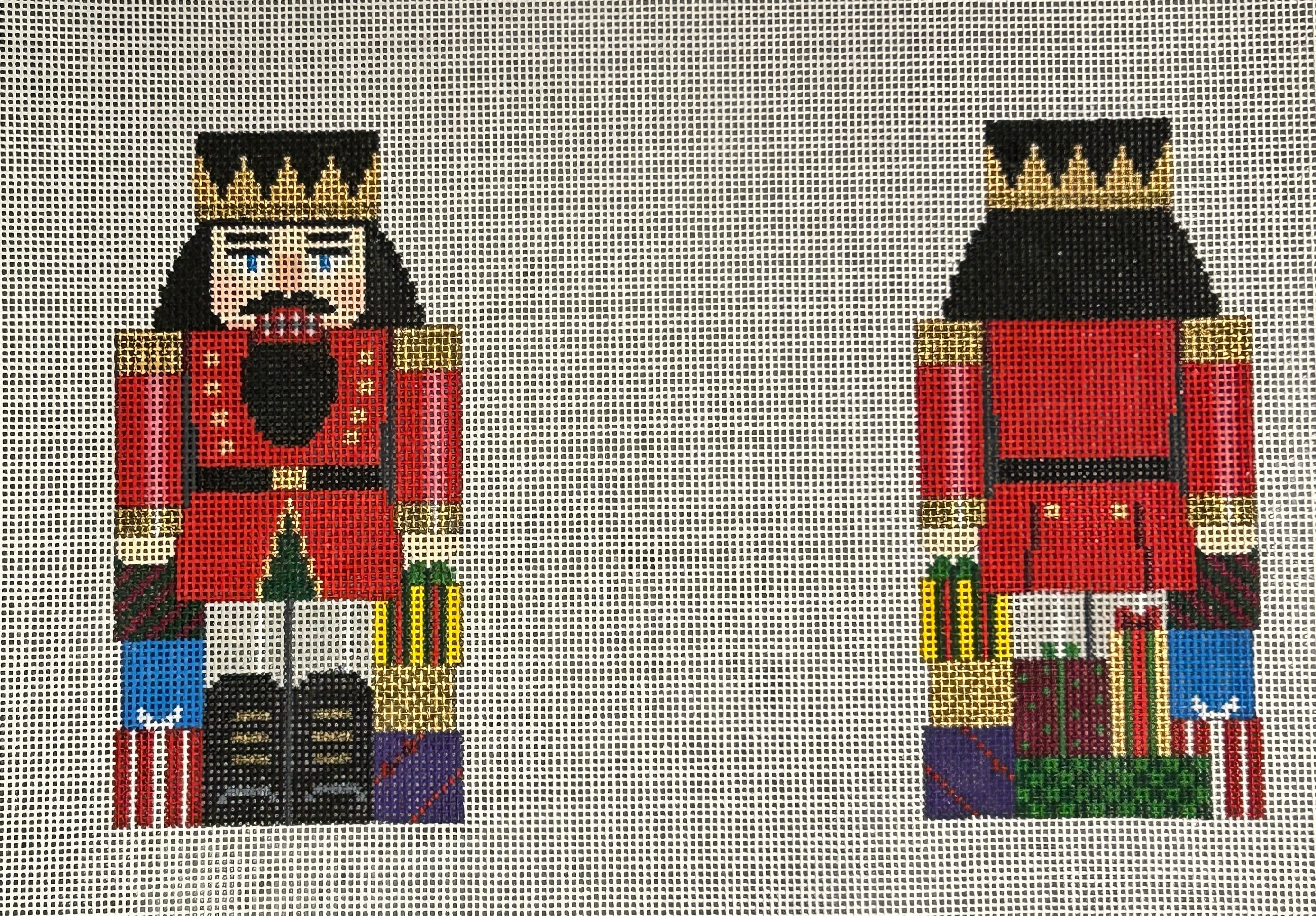 Nutcracker with Present