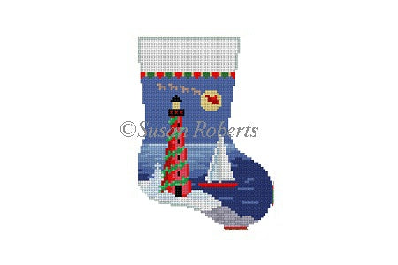 Lighthouse mini stocking