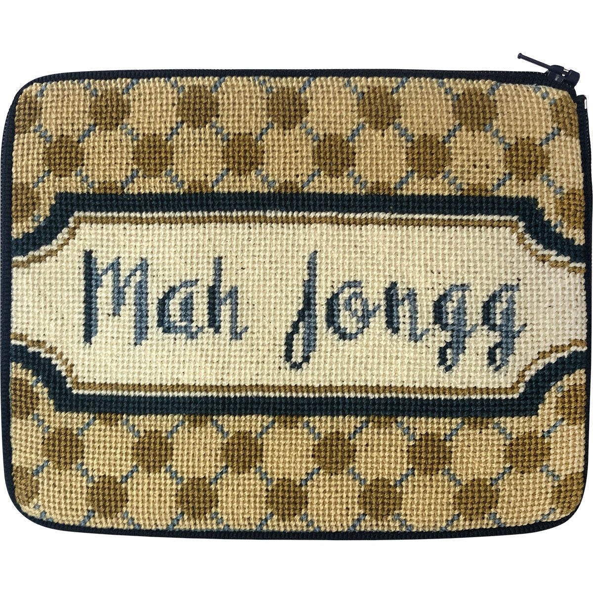 Mah Jongg Case Stitch &amp; Zip