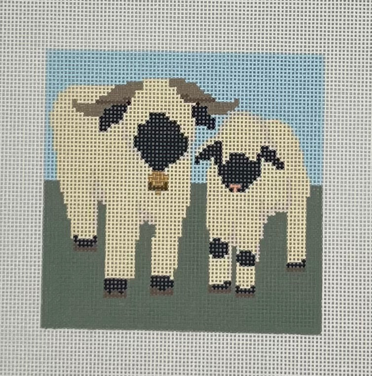 Mom &amp; Baby Sheep