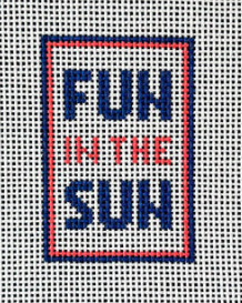 Fun in the Sun Bag Tag - NE Coastal