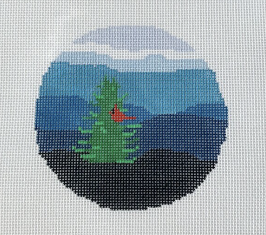 Blue Ridge Cardinal - 13 Mesh