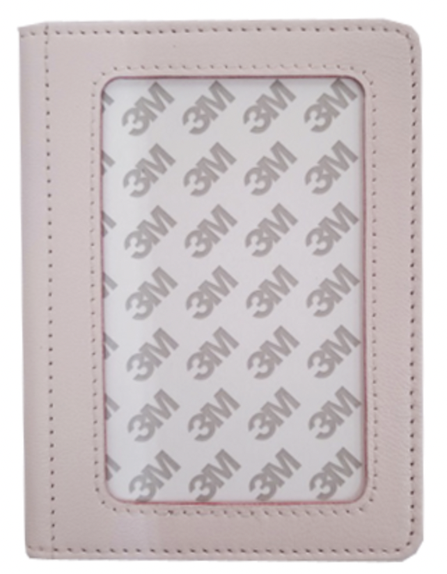 Passport Cover - Light Pink