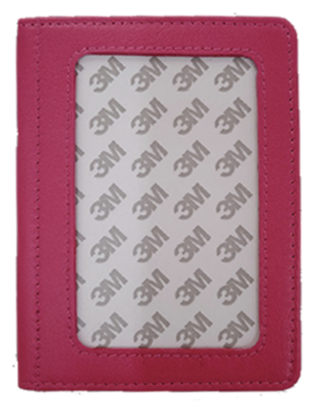 Passport Cover - Hot Pink