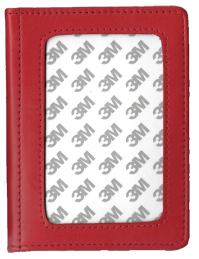 Passport Cover - Red