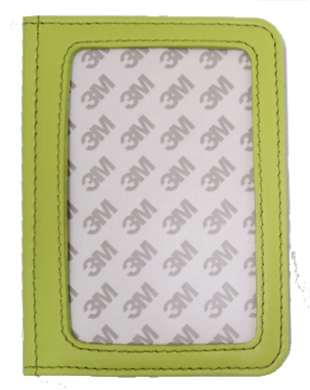 Passport Cover - Lime Green