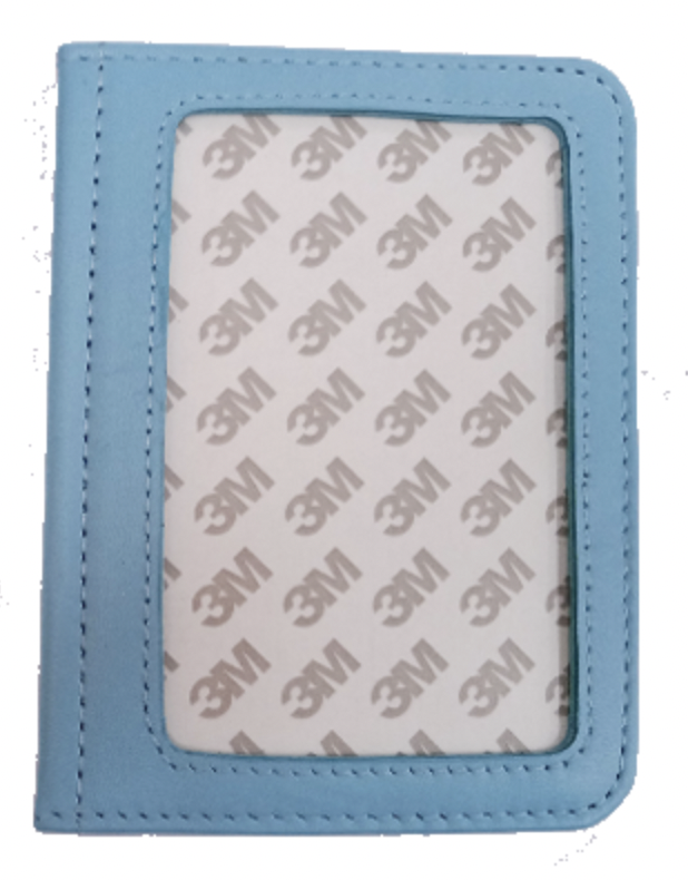 Passport Cover - Aqua