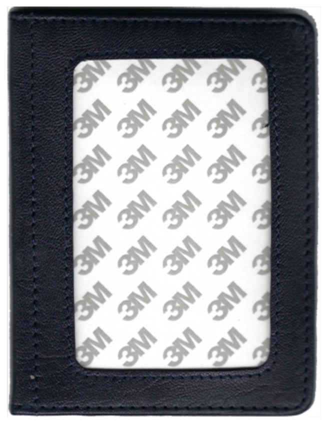 Passport Cover - Dark Navy Blue