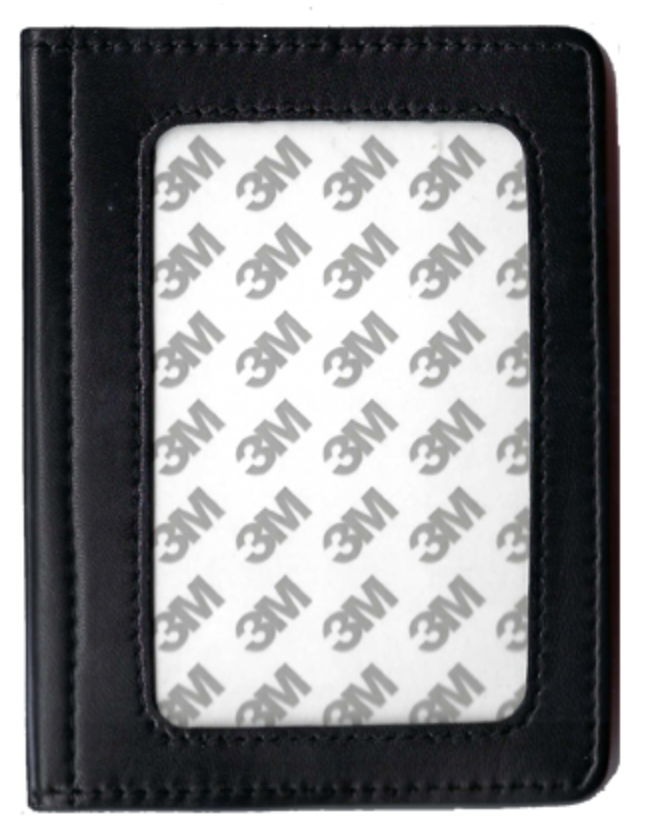 Passport Cover - Black