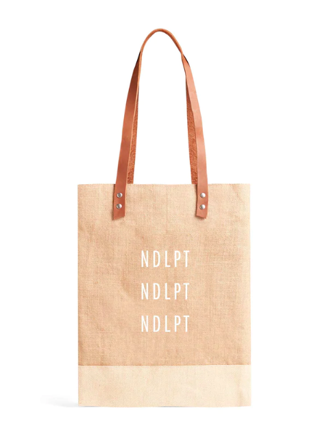 NDLPT Tote Bag