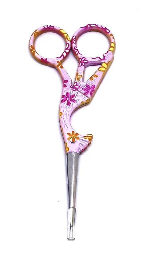 4.5" Cutie Scissors in Pink &amp; Orange