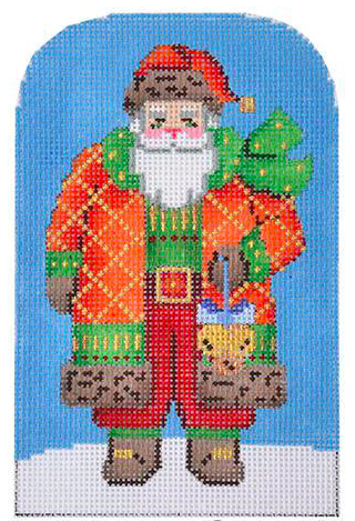 Santa Holding Bells