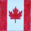 Insert for Can Cozy - Canadian Flag