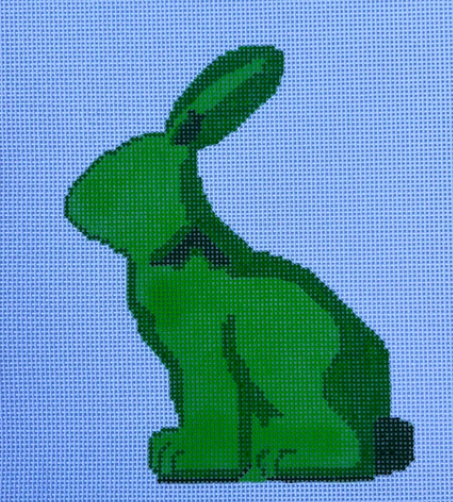 Moss Green Bunny Left