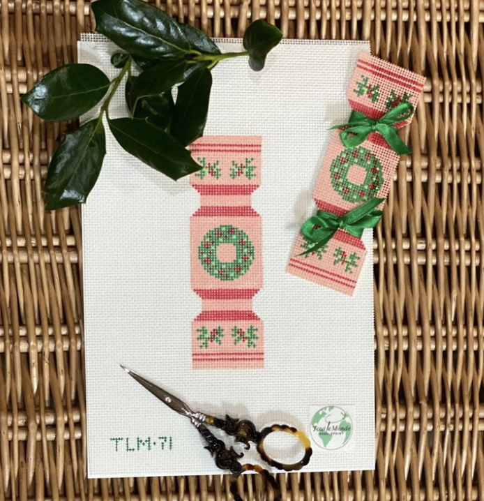 Christmas Cracker - Wreath &amp; Holly
