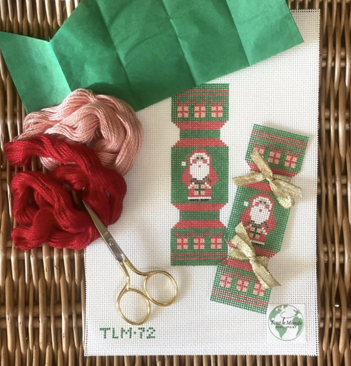 Christmas Cracker - Santa w/ Presents