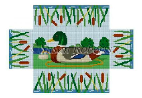 Mallard Decoy Brick Cover