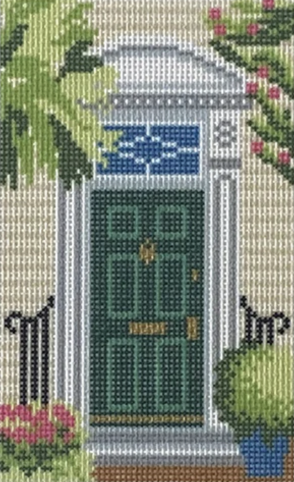 Historic Green Door