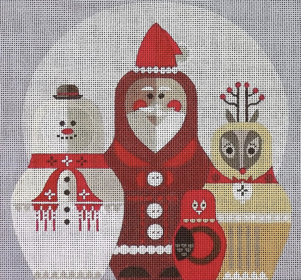 Christmas Russian Dolls