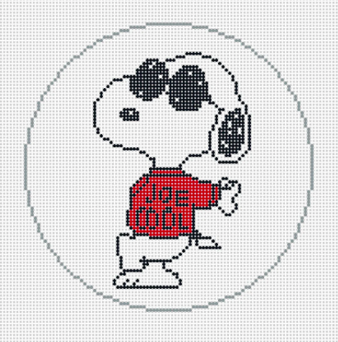 Joe Cool Peanuts Round