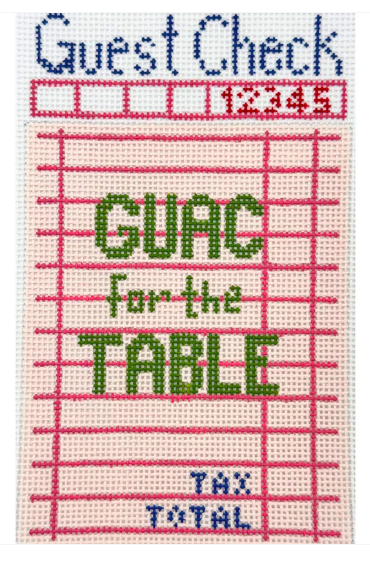 Guest Check - Guac For The Table