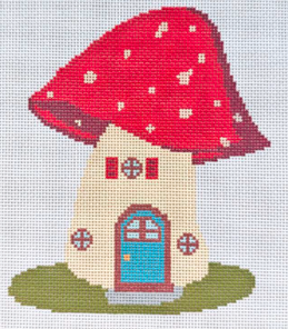 Mushroom House