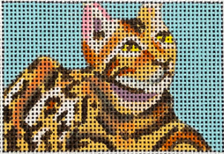 Bengal Cat Insert