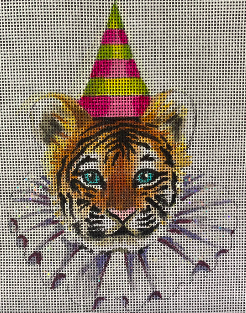 Birthday Tiger Head