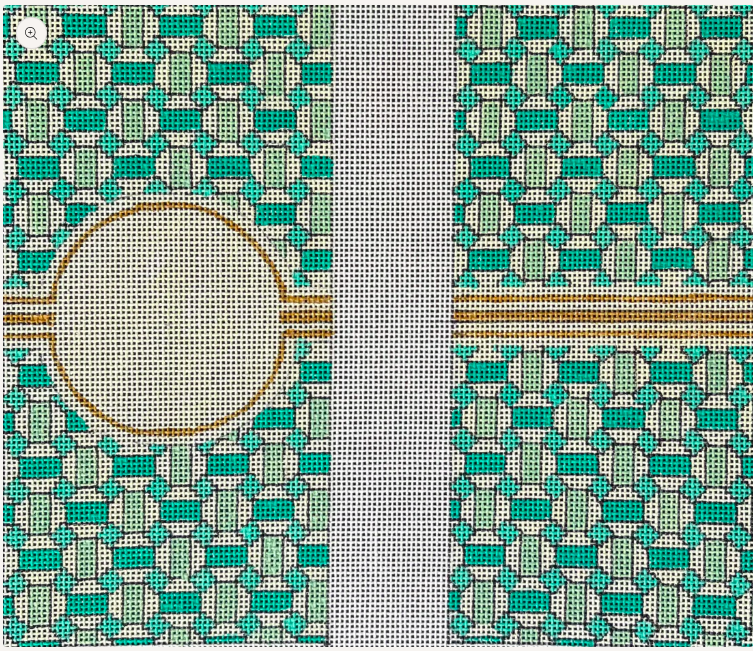 Eyeglass Case Turquoise