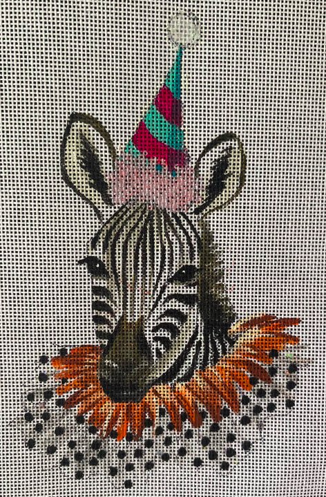 Birthday Zebra Head