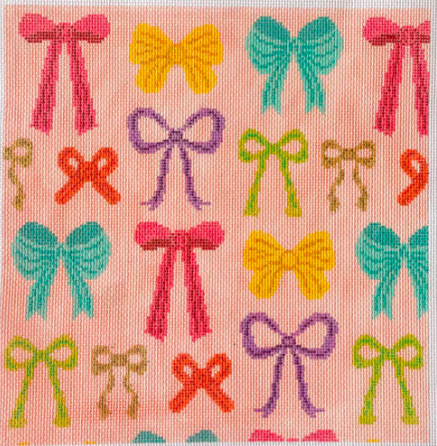 Ribbons and Bows Pillow