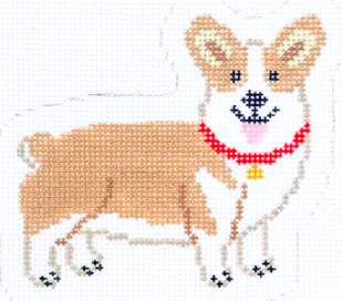 Corgi Ornament