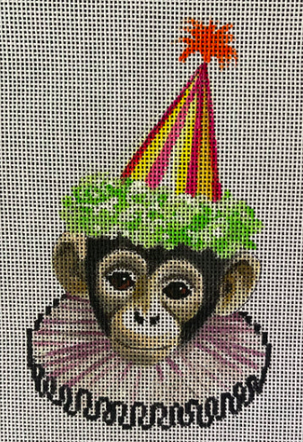 Birthday Monkey w/Hat