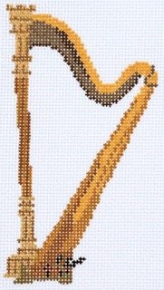 Musical Instrument - Harp